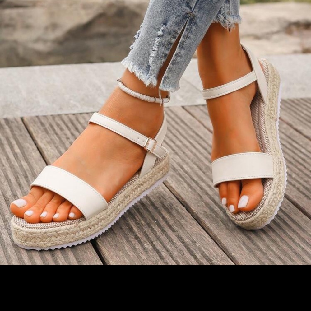 Brand new SHEIN sandals size 38.